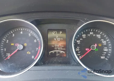 2015 Volkswagen Jetta 2.0L S из США, поврежденный, VIN 3VW2K7AJ4FM322825